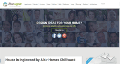 Desktop Screenshot of homemajestic.com